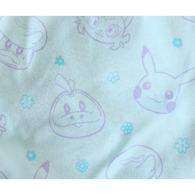 ポケモン 女児ショーツ キッズ ショーツ ピカチュウ ポケットモンスター 2枚組 110cm~130cm 女の子 パンツ 下着 子供 パモ 子ども キャラクター インナー 肌着 入園