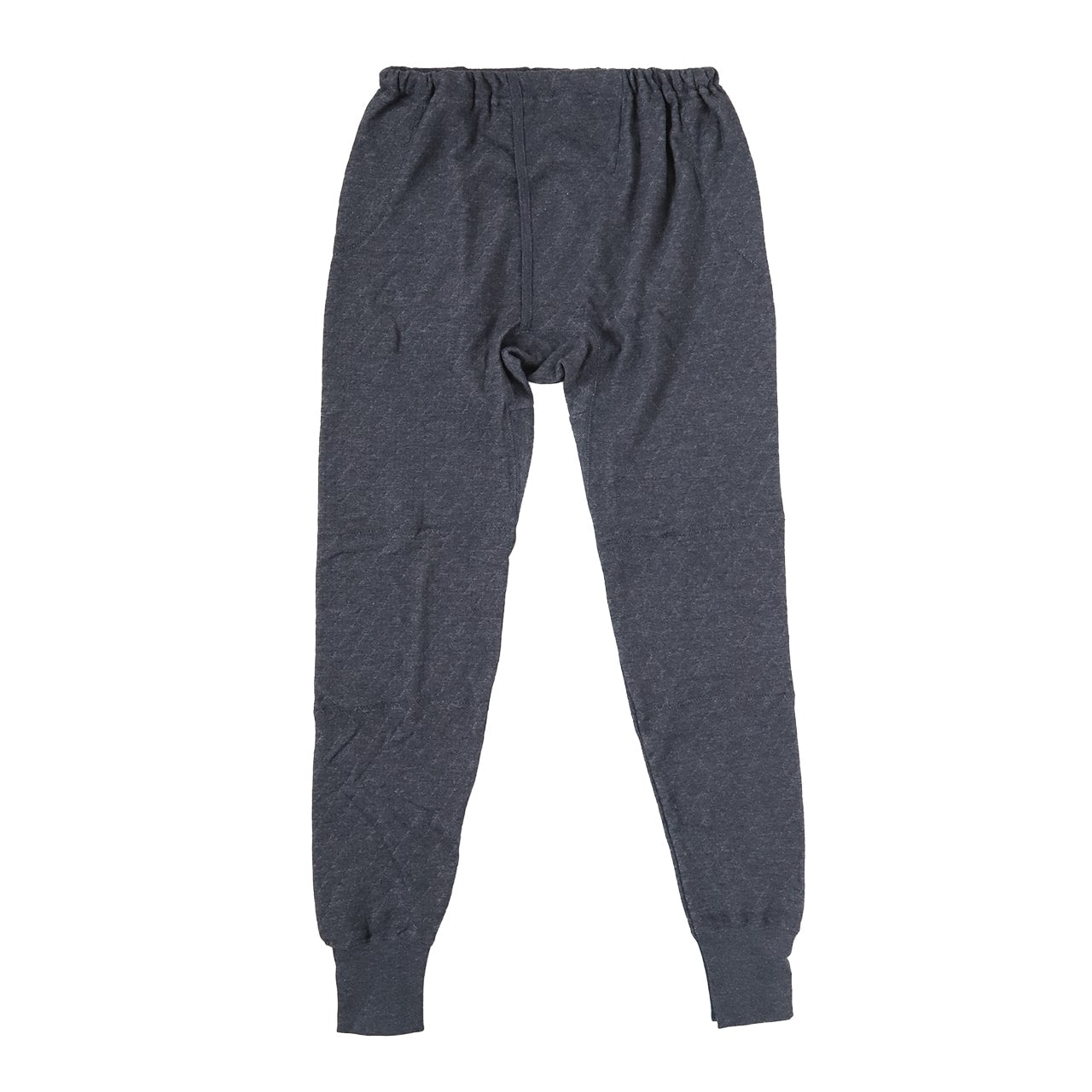 楽兵衛 肌側綿100% 長ズボン 当て部分セラムA M~LL (前開き インナー 肌着 ダイヤキルト 保温 防寒 冷え防止 ロングパンツ M L LL) (在庫限り)