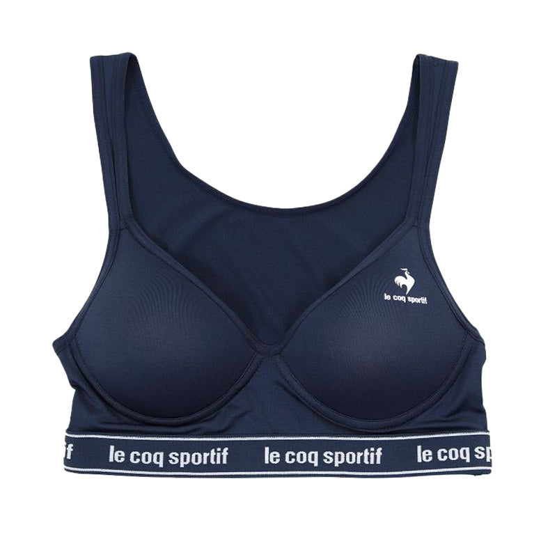 レディース スポーツブラ ハーフトップ ノンワイヤーブラ ブラジャー M~LL (スポブラ ルコック 運動 ダンス 下着 インナー ランニング)