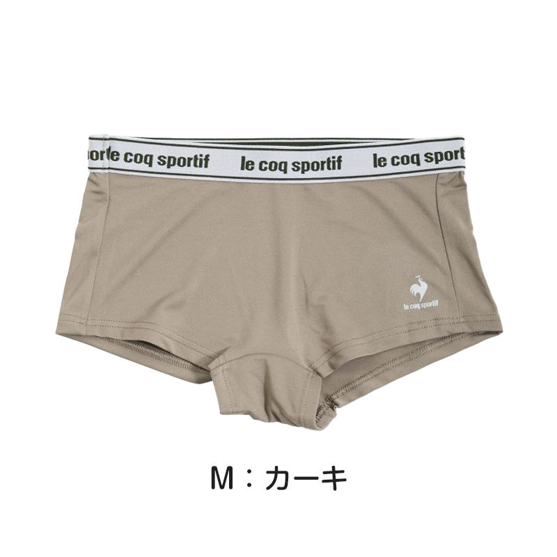レディース ボクサーショーツ 一分丈ショーツ ボクサーパンツ M~LL パンツ 1分丈 ボーイレッグ ルコック 婦人 女性 下着 インナー 肌着 パンティー ブランド ドライ