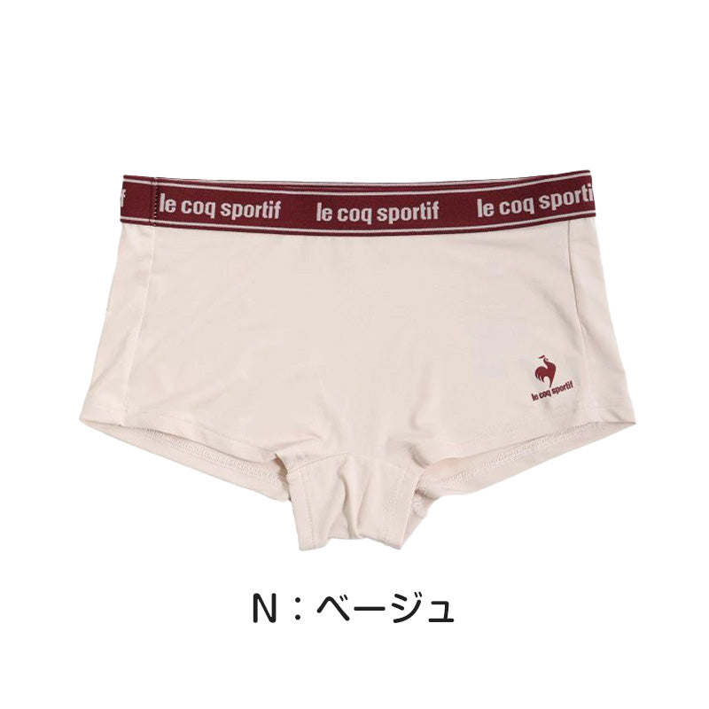 レディース ボクサーショーツ 一分丈ショーツ ボクサーパンツ M~LL パンツ 1分丈 ボーイレッグ ルコック 婦人 女性 下着 インナー 肌着 パンティー ブランド ドライ