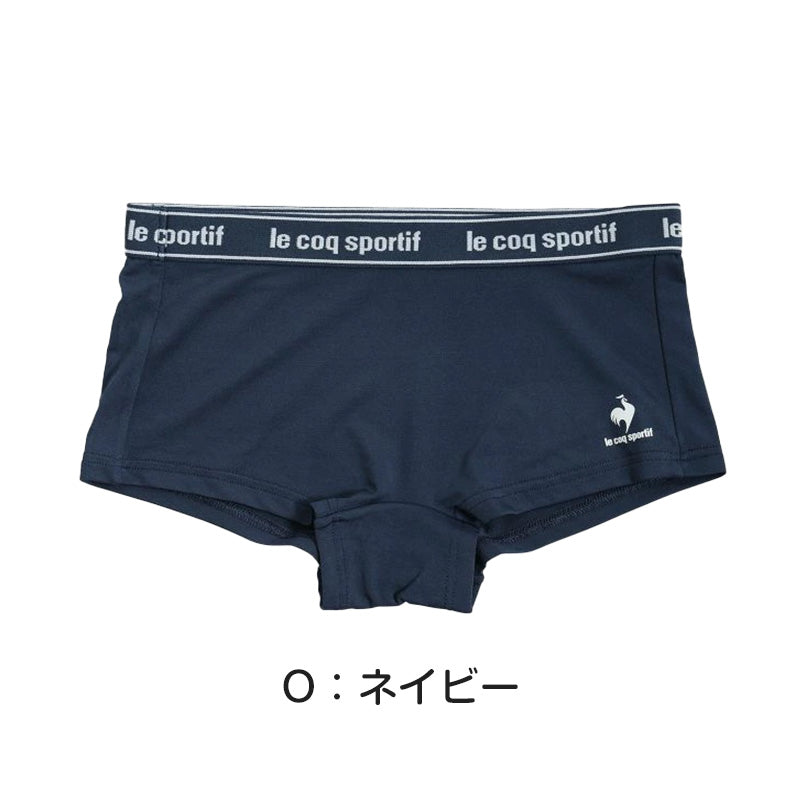 レディース ボクサーショーツ 一分丈ショーツ ボクサーパンツ M~LL パンツ 1分丈 ボーイレッグ ルコック 婦人 女性 下着 インナー 肌着 パンティー ブランド ドライ