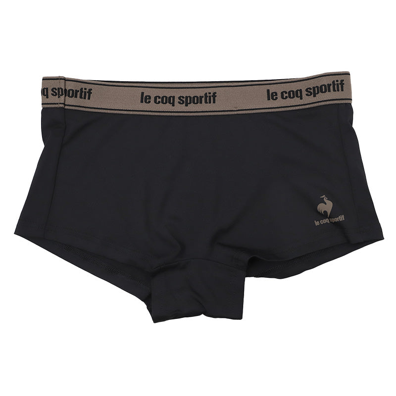 レディース ボクサーショーツ 一分丈ショーツ ボクサーパンツ M L LL パンツ 1分丈 ボーイレッグ ルコック 婦人 女性 下着 インナー 肌着 パンティー ブランド ドライ ルコック アウトゴム ボクサーショーツ ボーイズレングス 運動用ショーツ