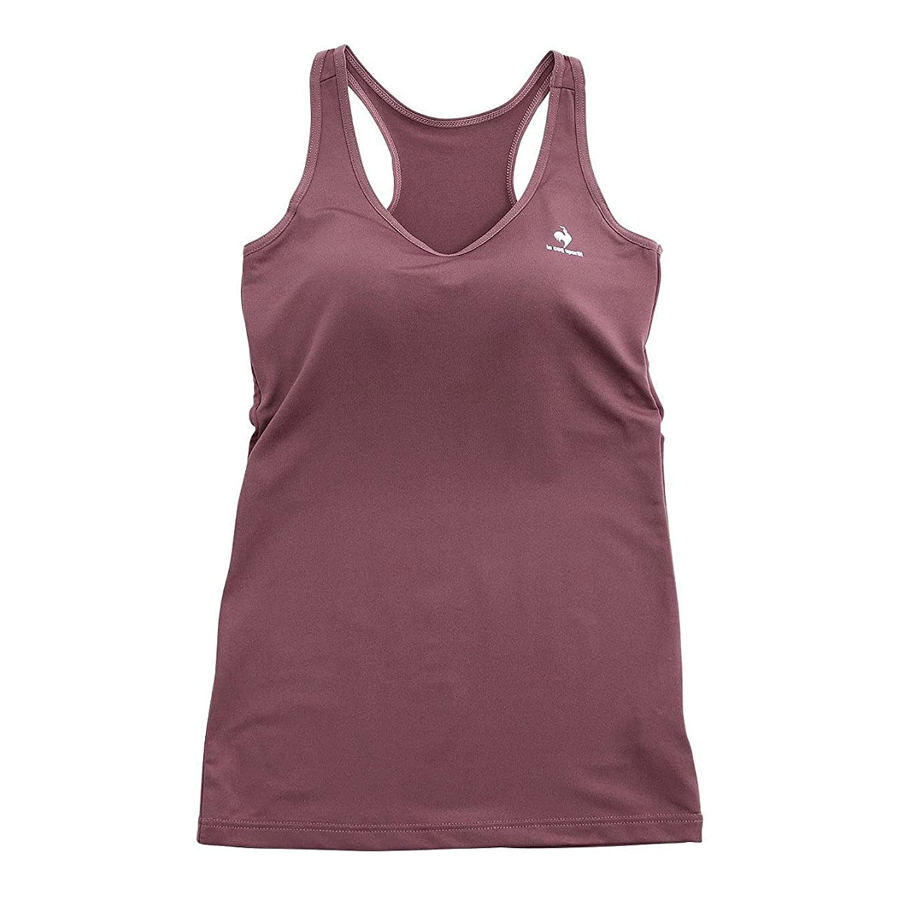 レディース タンクトップ カップ付き ヨガ インナー ルコック M~LL (運動 ブラトップ ダンス 下着 インナー カップ付タンクトップ ランニング) (在庫限り)