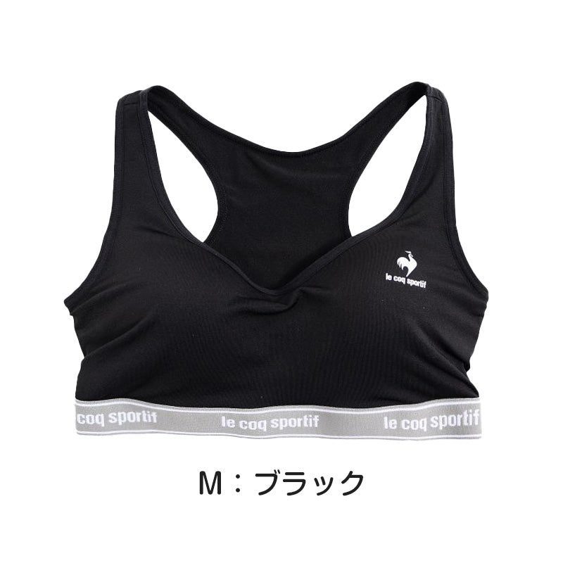 レディース スポーツブラ ハーフトップ ノンワイヤーブラ ブラジャー M~LL (スポブラ グレコ ヨガ ジョギング ルコック 運動 ダンス 下着 インナー)