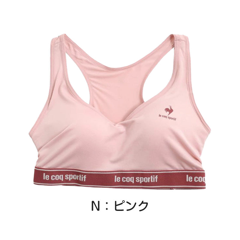 レディース スポーツブラ ハーフトップ ノンワイヤーブラ ブラジャー M~LL (スポブラ グレコ ヨガ ジョギング ルコック 運動 ダンス 下着 インナー)