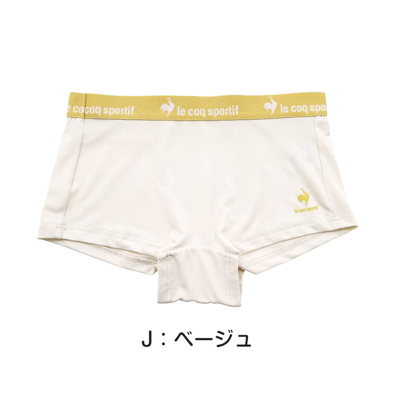 レディース 一分丈ショーツ ボクサーショーツ ショーツ ボクサーパンツ M~LL ボーイレッグ ルコック 婦人 下着 パンツ 1分丈 インナー 肌着 パンティー ブランド
