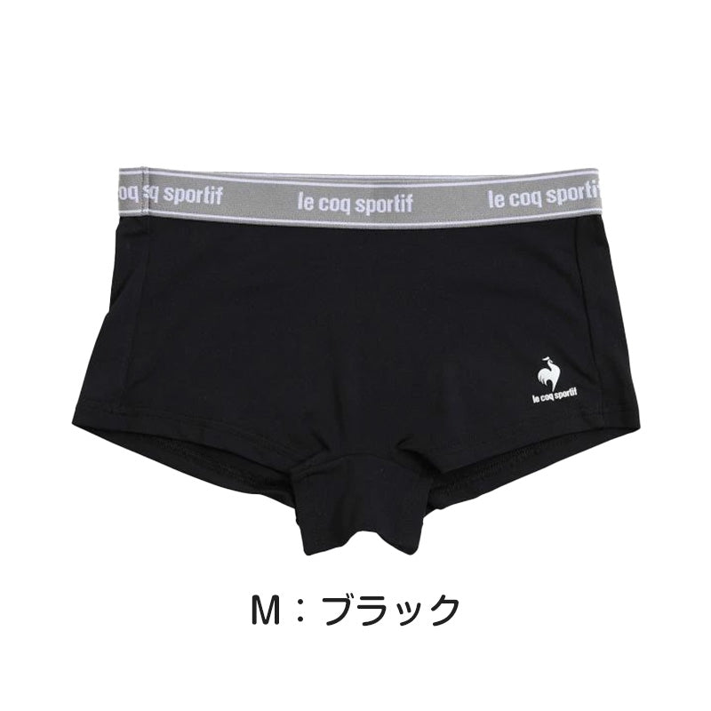 レディース 一分丈ショーツ ボクサーショーツ ショーツ ボクサーパンツ M~LL ボーイレッグ ルコック 婦人 下着 パンツ 1分丈 インナー 肌着 パンティー ブランド