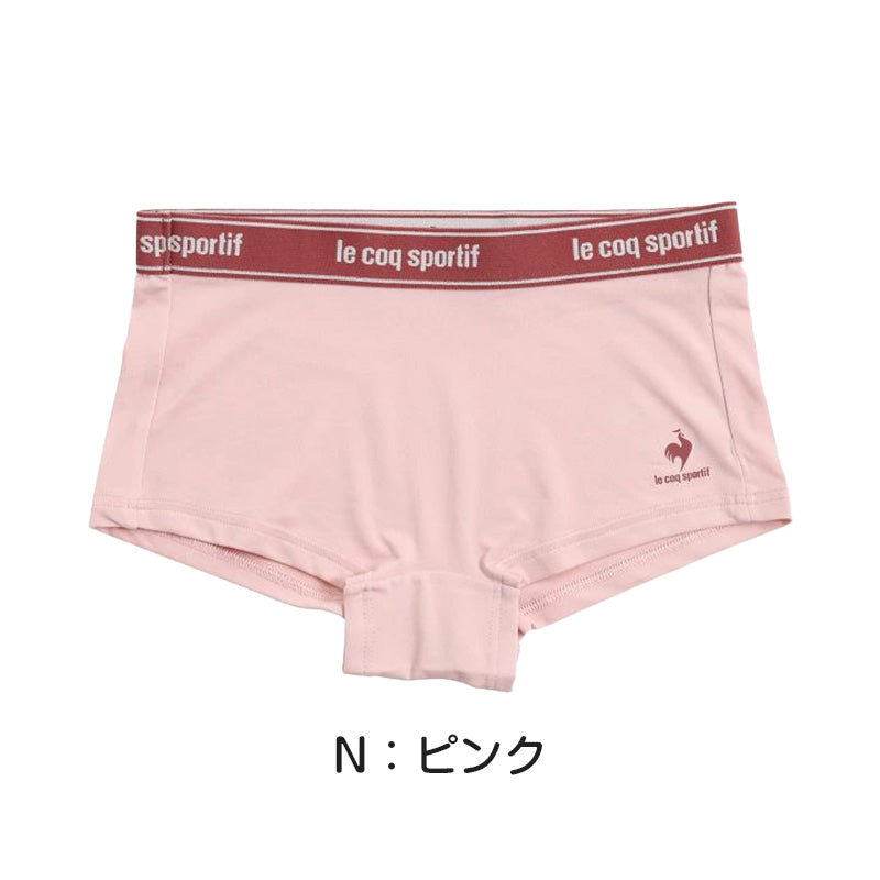 レディース 一分丈ショーツ ボクサーショーツ ショーツ ボクサーパンツ M~LL ボーイレッグ ルコック 婦人 下着 パンツ 1分丈 インナー 肌着 パンティー ブランド