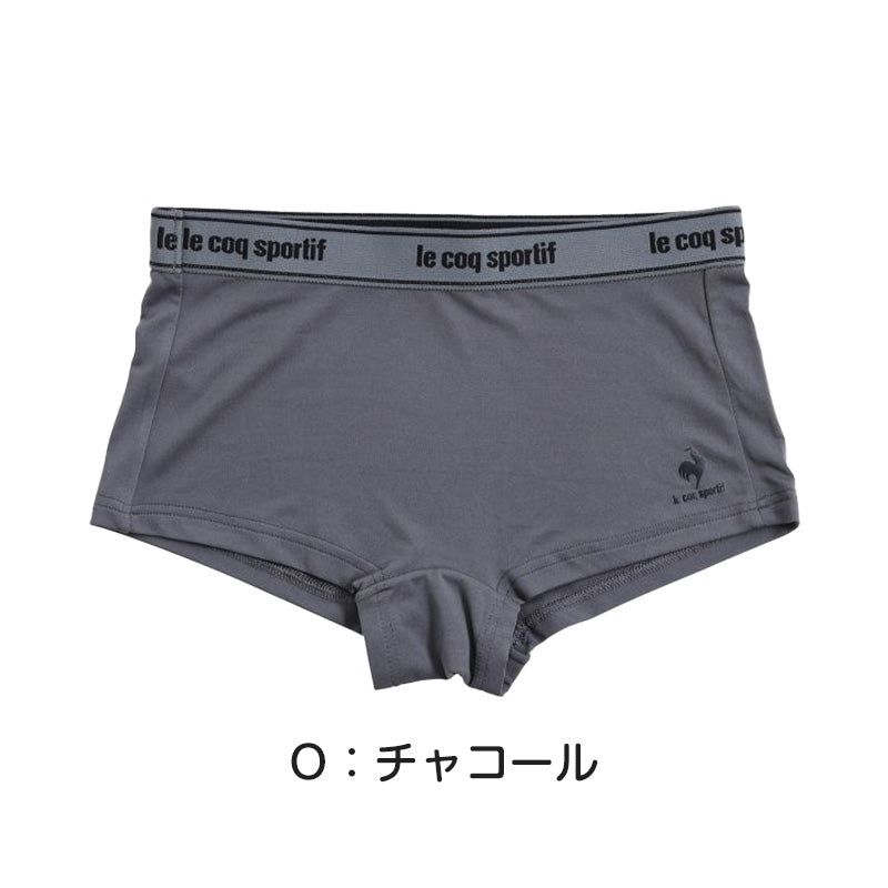 レディース 一分丈ショーツ ボクサーショーツ ショーツ ボクサーパンツ M~LL ボーイレッグ ルコック 婦人 下着 パンツ 1分丈 インナー 肌着 パンティー ブランド