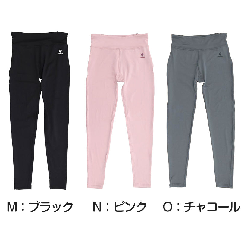 ルコック スパッツ レディース 9分丈 レギンス スポーツタイツ M~LL ヨガ ジム 下着 肌着 長ズボン フィットネス トレーニングウェア インナー