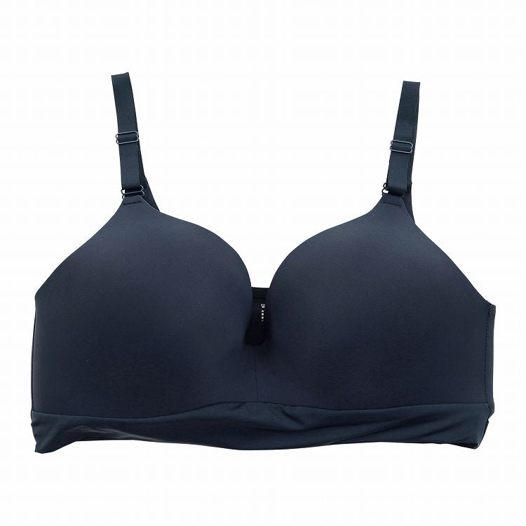 ブラジャー 大きいサイズ ノンワイヤー 無縫製 ブラ レディース 3L~5L 下着 女性 インナー ひびきにくい モールドブラ 楽 ワイヤー無し 響きにくい ソフトブラ 無地 シンプル 3L 4L 5L プラスサイズ (在庫限り)