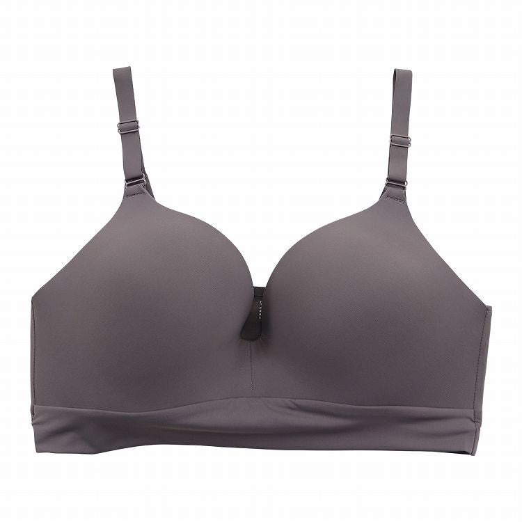 ブラジャー 大きいサイズ ノンワイヤー 無縫製 ブラ レディース 3L~5L 下着 女性 インナー ひびきにくい モールドブラ 楽 ワイヤー無し 響きにくい ソフトブラ 無地 シンプル 3L 4L 5L プラスサイズ (在庫限り)