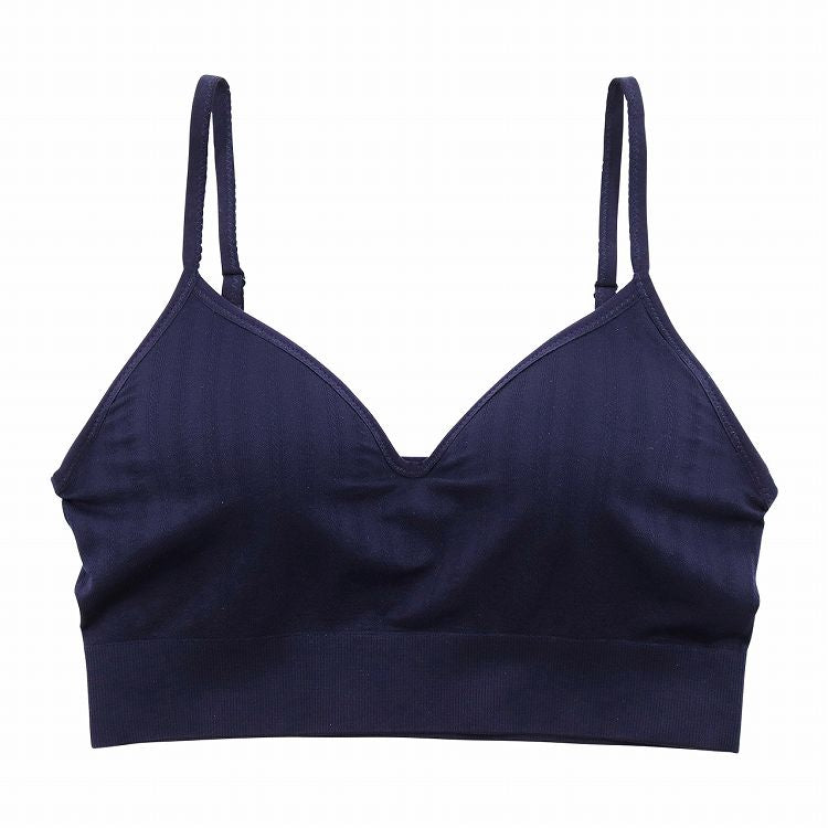 ブラジャー 大きいサイズ ノンワイヤー 成型ブラ ブラ レディース 3L~5L (下着 女性 インナー ひびきにくい モールドブラ 楽 ワイヤー無し 響きにくい 無地 シンプル 3L 4L 5L プラスサイズ) (在庫限り)