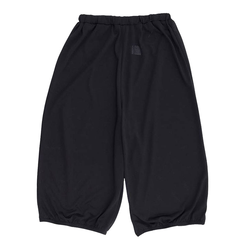 ぺチパンツ ロング 涼しい ペチコート フレアパンツ インナー レディース 7分丈 メッシュ M~4L (夏 ひざ下丈 透け防止 スカート下)