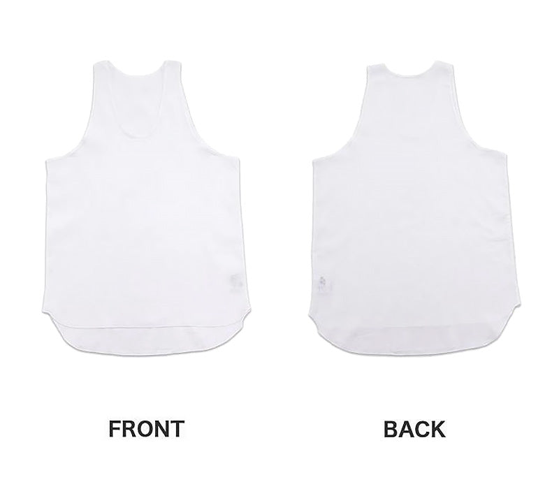 クレープ肌着 メンズ タンクトップ ノースリーブ ランニングシャツ 綿100 2枚組 M~LL クレープシャツ 肌着 紳士肌着 U首 ランニング 男性 紳士 夏 インナー シャツ 涼しい 防臭 ll xl (在庫限り)