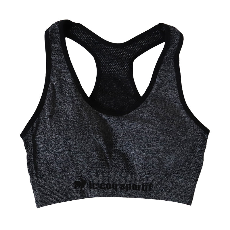 スポーツブラ ジュニアブラ ハーフトップ ジュニア キッズ 女の子 スポブラ 中学生 小学生 150~165cm (ルコック ブランド 下着 ブラジャー 女子 ノンワイヤーブラ スポーツブラジャー スクール カップ付きインナー 150 160 165) (在庫限り)