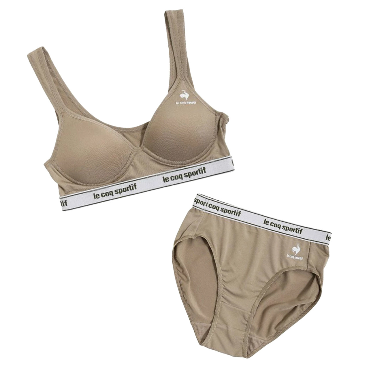 スポーツブラ ジュニアブラ セット ジュニア キッズ スポブラ 中学生 小学生 下着 上下セット 150~165cm ハーフトップ ルコック ブランド 子供 ブラジャー 女の子 女子 ノンワイヤーブラ スポーツブラジャー インナー ドライ 150 160 165