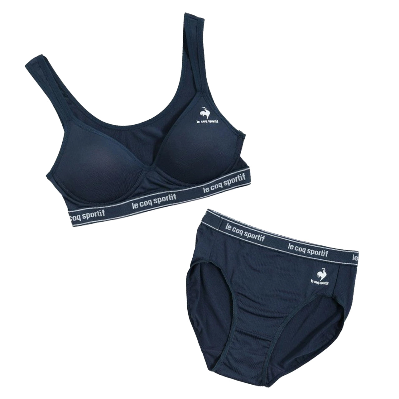 スポーツブラ ジュニアブラ セット ジュニア キッズ スポブラ 中学生 小学生 下着 上下セット 150~165cm ハーフトップ ルコック ブランド 子供 ブラジャー 女の子 女子 ノンワイヤーブラ スポーツブラジャー インナー ドライ 150 160 165
