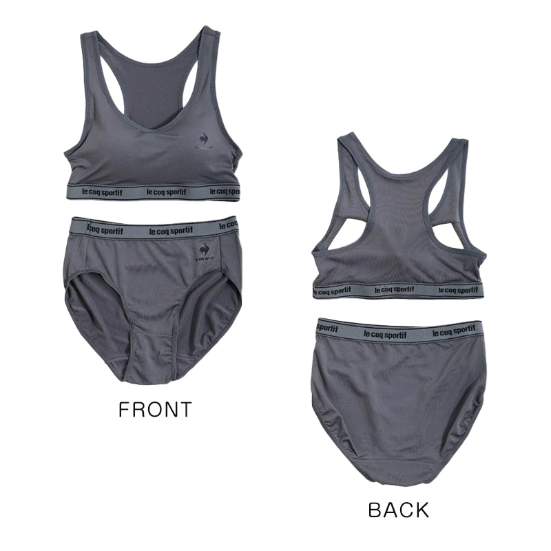 スポーツブラ ジュニアブラ ショーツ 上下セット 中学生 女子 小学生 下着 150~165cm 子供 女の子 ジュニア キッズ スポブラ ハーフトップ ルコック ブランド ブラジャー ノンワイヤーブラ スポーツブラジャー インナー ドライ 150 160 165