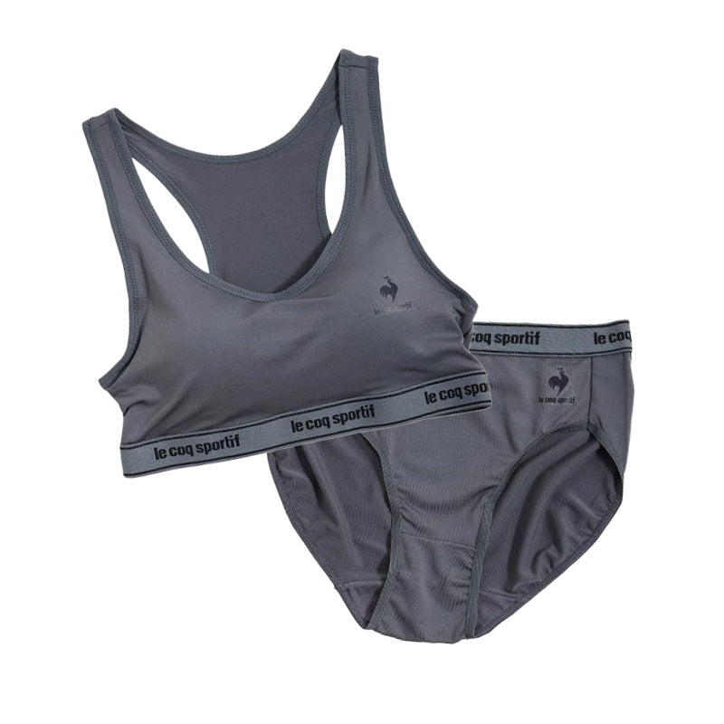 スポーツブラ ジュニアブラ ショーツ 上下セット 中学生 女子 小学生 下着 150~165cm 子供 女の子 ジュニア キッズ スポブラ ハーフトップ ルコック ブランド ブラジャー ノンワイヤーブラ スポーツブラジャー インナー ドライ 150 160 165