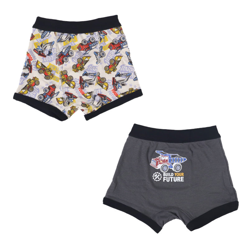 男児 ボクサーブリーフ ジュニア 男の子 下着 キッズ パンツ 2枚組 100cm~130cm ( 男子 ボクサーパンツ 小学生 幼稚園 保育園 プレゼント 100 110 120 130)