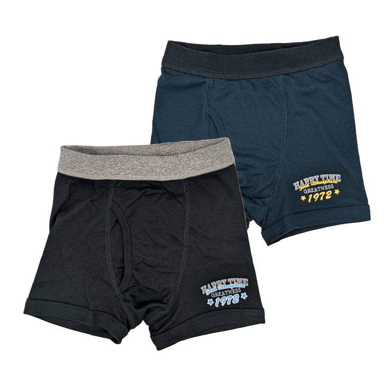 男児 ボクサーブリーフ キッズ インナー ジュニア 男の子 下着 パンツ 2枚組 100cm~160cm ( 男子 ボクサーパンツ 小学生 幼稚園 保育園 ショーツ プレゼント 100 110 120 130 140 150 160 ) (在庫限り)