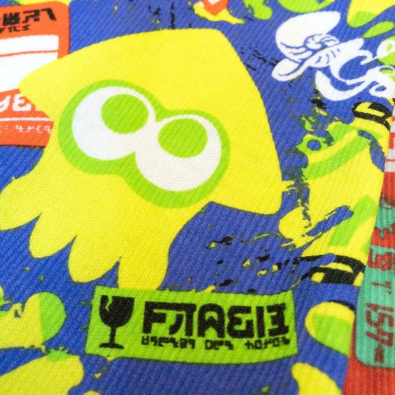 スプラトゥーン3 ボクサーブリーフ ジュニア スプラトゥーン スプラ パンツ 2枚組 110cm~130cm 下着 男の子 男子 ボクサーパンツ 男児 小学生 幼稚園 保育園 プレゼント