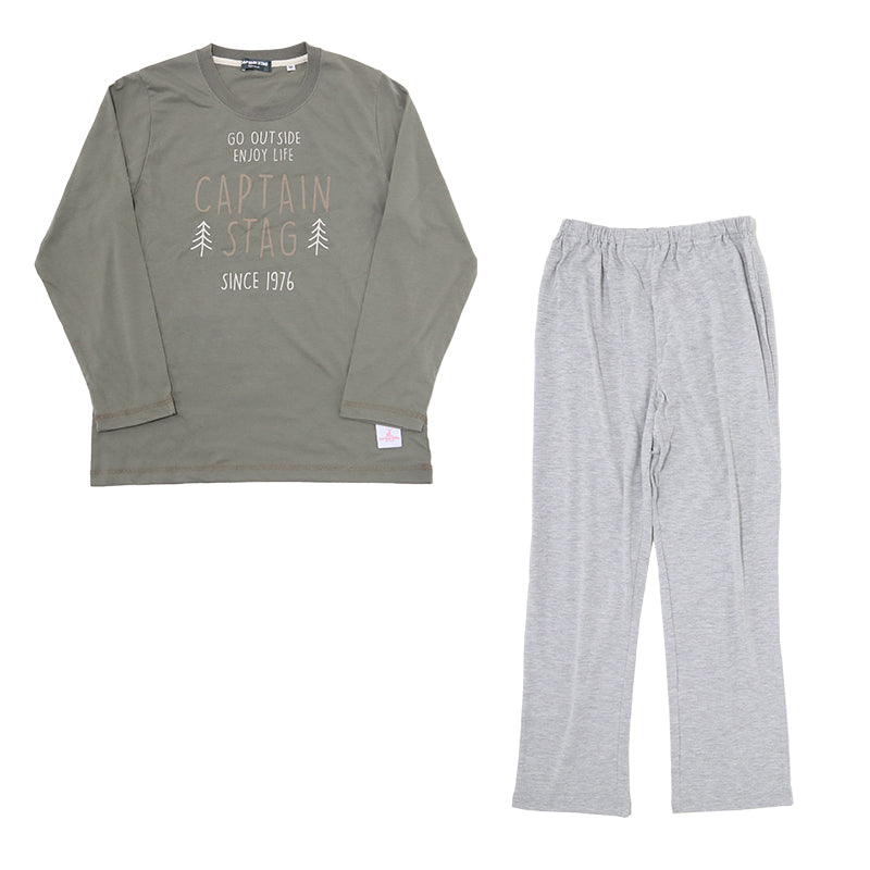 レディース パジャマ 長袖 春 夏 秋 薄手 ルームウェア 上下セット M~LL 婦人 ナイトウェア 部屋着 長ズボン 上下 女性 防虫加工 アウトドア アウトドアブランド 母の日 (在庫限り)