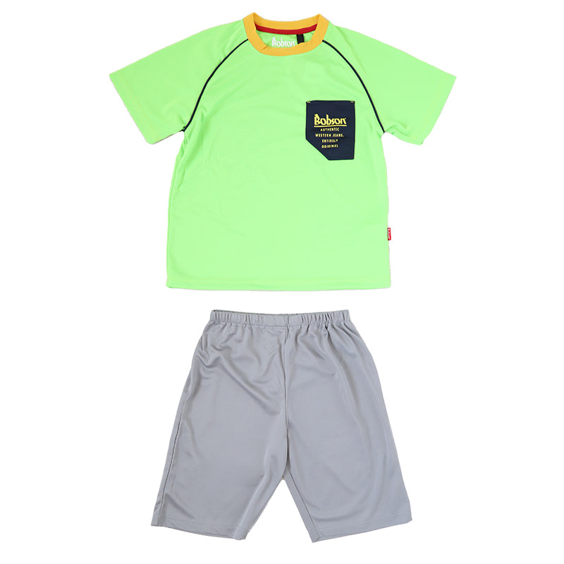 キッズ パジャマ 半袖 男の子 夏用 メッシュ 男児 ルームウェア 子供 上下セット 130cm~160cm 子ども服 こども 部屋着 小学生 中学生 夏 シンプル (在庫限り)