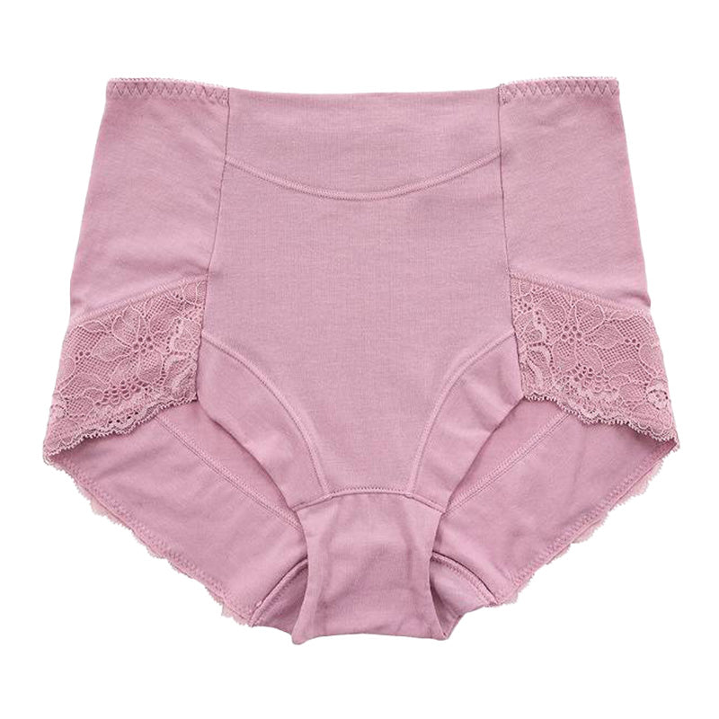 ショーツ レディース ヒップアップ 補正 補正ショーツ ハイウエスト 深履き 鼠径部 M~LL 下着 レースショーツ ショーツ単品 肌着 インナー (在庫限り)
