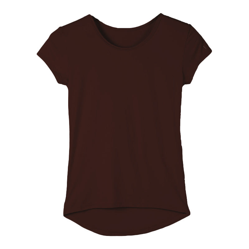 レディース 肌着 半袖 フレンチ袖 インナー 無地 丸首 両起毛 後ろ丈長め M L LL 3L 裏起毛 あったかインナー 起毛 暖かい トップス 防寒 冷えとり 冬 アンダーウェア 肌着 M L LL 3L 両起毛ラウンドネック フレンチ袖インナー 後ろ丈長め