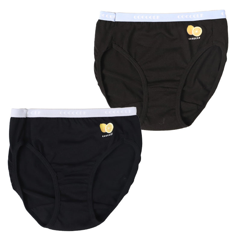 ショーツ 女子 ジュニア 子供 スポーツ 2枚組 140 150 160 165 cm 綿混 下着 女の子 キッズ 運動 スクール パンティー インナー パンツ ジュニアインナー 機能性インナー 肌着 COCCOLE TCベア天 スクールショーツ2P アウトゴム コットン