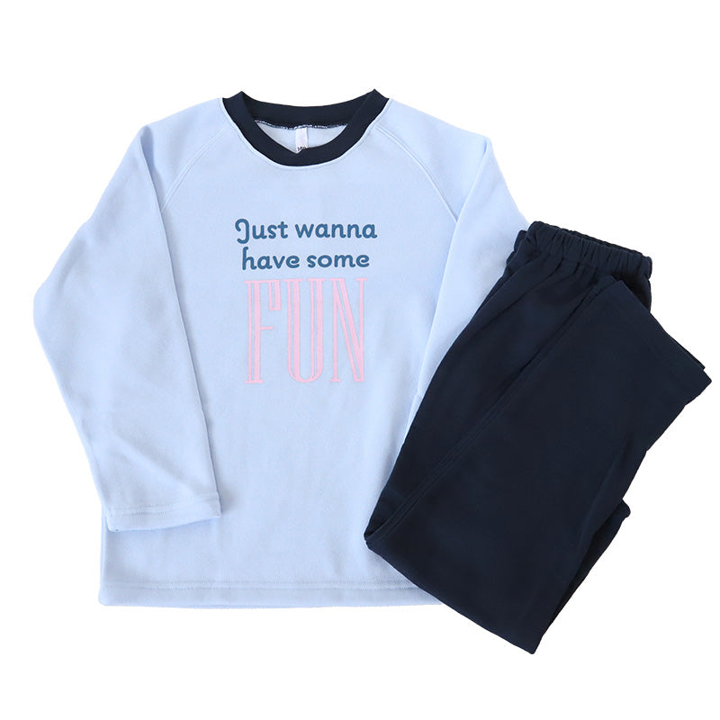 キッズ パジャマ 女の子 冬 長袖 あったかい ルームウェア 女児 保温 上下セット 130~160cm 子供服 子ども ナイトウェア ルームウエア 部屋着 上下 女子 (在庫限り)