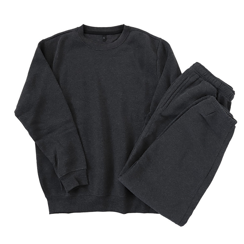 スウェット 上下 メンズ 裏起毛 冬 セットアップ ルームウェア 暖かい あたたかい 裏シャギー M~LL 防寒 トップス ボトムス 部屋着 長袖 パジャマ 上下セット (在庫限り)