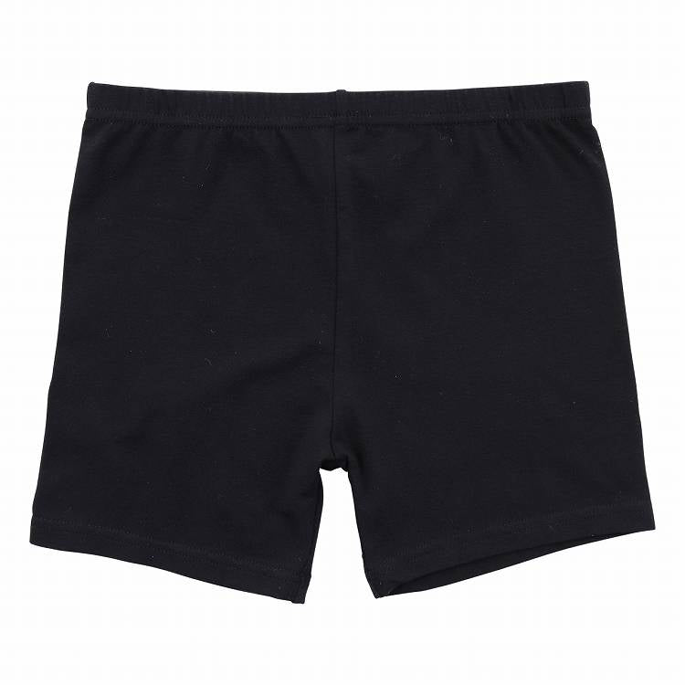黒スパッツ スパッツ 一分丈 レギンス インナーパンツ 綿 1分丈スパッツ 高校生 中学生 150~165cm ジュニア 女の子 女子 オーバーパンツ スクールスパッツ 黒 スカート下 子供 重ね履き