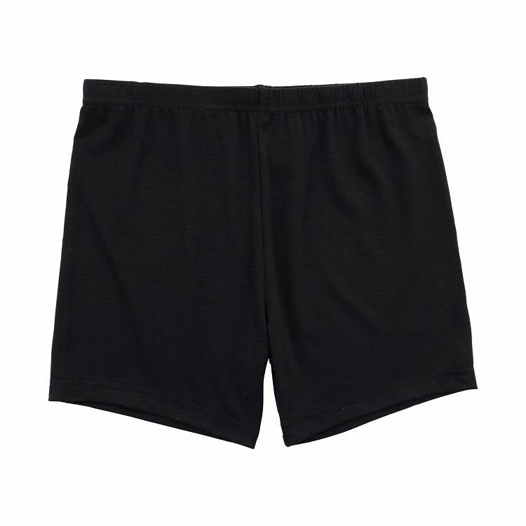 黒スパッツ スパッツ 一分丈 レギンス インナーパンツ 1分丈スパッツ 高校生 中学生 ベア天 150~165cm ジュニア 女の子 女子 オーバーパンツ スクールスパッツ 黒 スカート下 子供 重ね履き