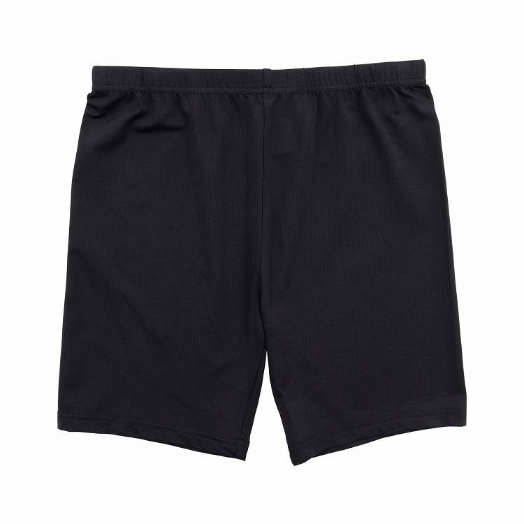 黒スパッツ スパッツ 三分丈 レギンス メッシュ インナーパンツ 3分丈スパッツ 夏 高校生 中学生 150~165cm ジュニア 女の子 女子 オーバーパンツ スクールスパッツ 黒 スカート下 子供 重ね履き