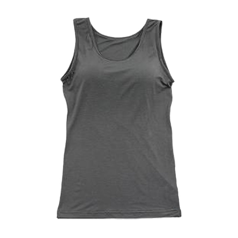タンクトップ ジュニア カップ付きタンクトップ ブラトップ 中学生 小学生 柔らかい 150cm~165cm 体育 ガールズ 女の子 ジュニアインナー キッズ ダンス 下着 インナー カップ付タンクトップ (在庫限り)