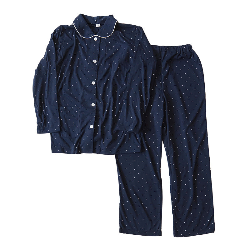 介護パジャマ レディース パジャマ 長袖 長ズボン マジックテープ ゆったり 春 秋 上下セット S~LL 介護用 入院 病院 婦人 寝巻 女性 寝間着 ねまき シンプル おしゃれ (在庫限り)