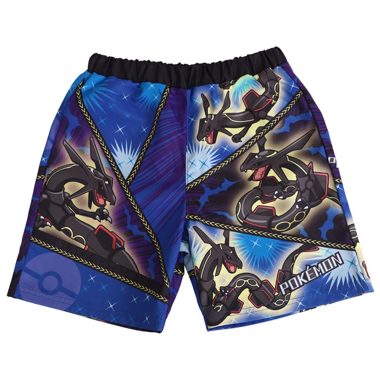 ポケモン 水着 男の子 キッズ サーフパンツ 海パン 子供 ポケットモンスター 男児 海水パンツ キャラクター 110~130cm 子ども ジュニア スイムウェア 水泳 学校 授業 海水浴 マリンスポーツ (在庫限り)