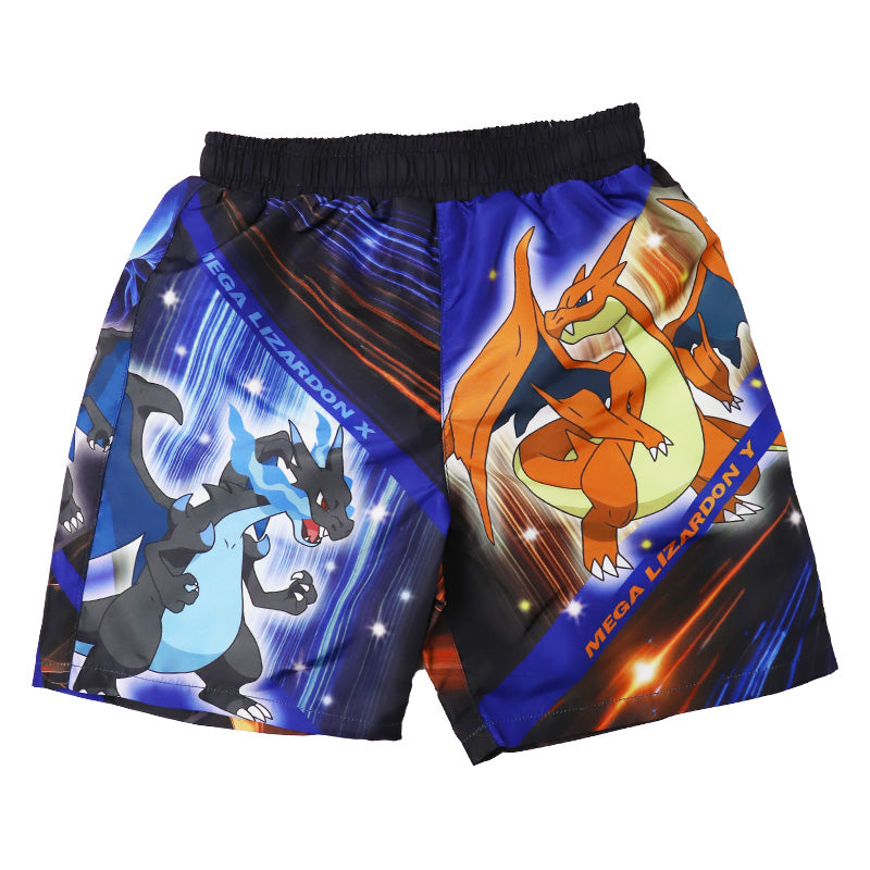 ポケモン 水着 男の子 キッズ サーフパンツ 海パン 子供 ポケットモンスター 男児 110 120 130 cm 海水パンツ キャラクター 子ども ジュニア スイムウェア 水泳 学校 授業 海水浴 マリンスポーツ トランクス こども ジュニア 小学校 中学校 スイム