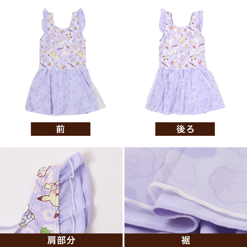 ポケモン 水着 女の子 キッズ かわいい ワンピース水着 女児 ピカチュウ 110cm~130cm 子供 女子 キャラクター プール 海 海水浴 水泳用品 スイムウェア スイムウエア マリンウェア プール用品 幼稚園 保育園 幼児 園児
