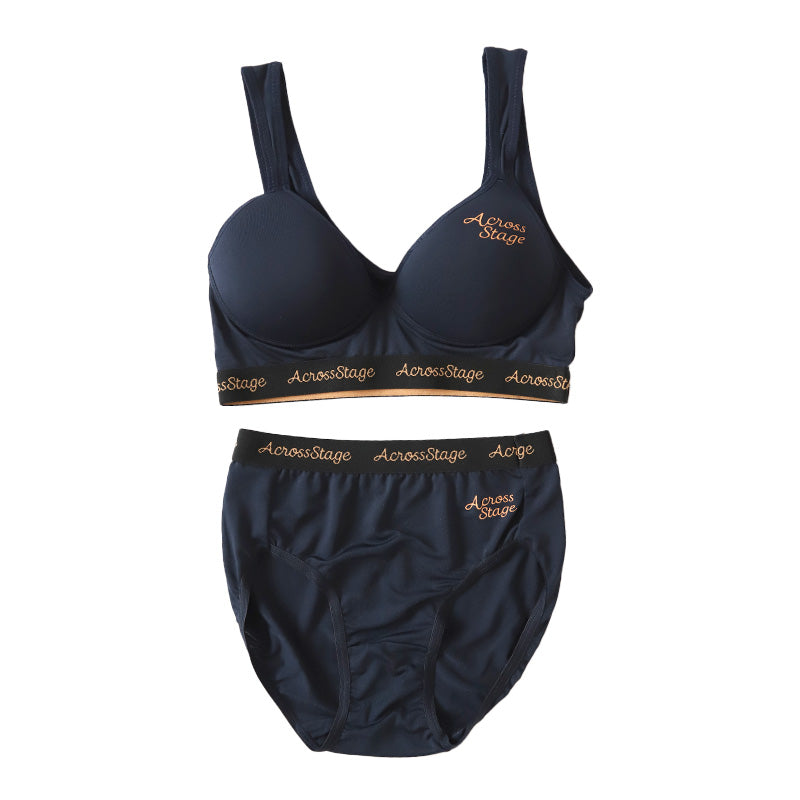 スポーツブラ ジュニアブラ セット ジュニア キッズ スポブラ 中学生 小学生 下着 上下セット 150~165cm ハーフトップ ショーツ 子供 下着 ブラジャー 女の子 女子 ノンワイヤーブラ スポーツブラジャー ドライ 150 160 165 (在庫限り)