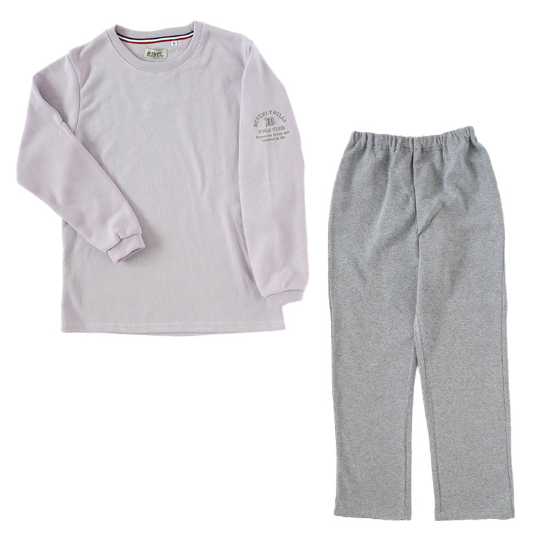 レディース パジャマ 裏起毛 裏シャギー 長袖 部屋着 秋 冬 ルームウェア 上下 上下セット M~LL 婦人 ナイトウェア 長ズボン 上下 女性 母の日 クリスマス