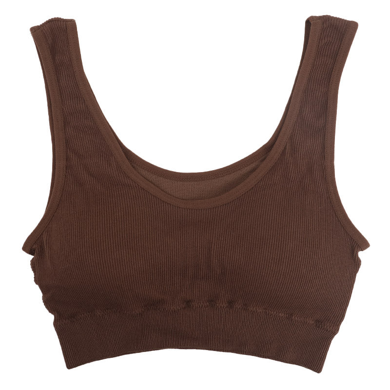 ジュニア スポーツブラ ジュニアブラ ハーフトップ カップ付きインナー 150cm~165cm 子供 下着 キッズ スポブラ デイリーブラ 子ども 女の子 肌着 小学生 スクールインナー