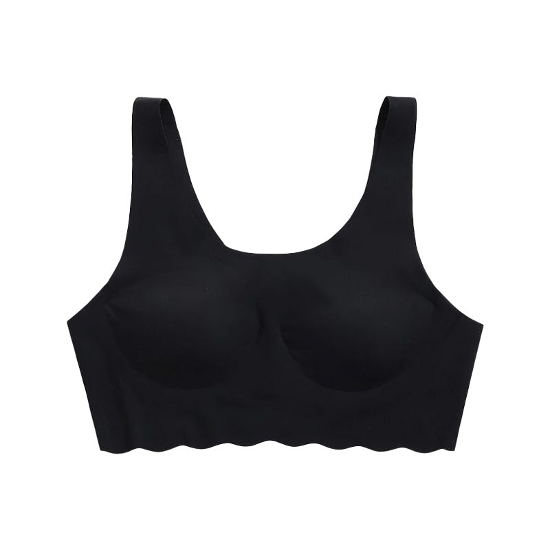 ハーフトップ 子供 シームレス ファーストブラ ジュニアブラ ブラジャー ノンワイヤー アウターにひびきにくい 150 160 165 キッズ ジュニア 女の子 中学生 下着 インナー 女子