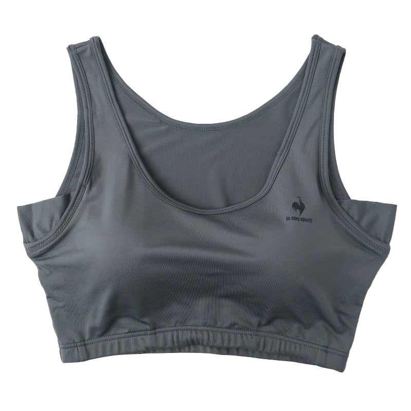 レディース スポーツブラ 汗取り付き ハーフトップ ノンワイヤーブラ ブラジャー M L LL ノンワイヤー スポブラ ヨガ ジョギング ルコック 運動 ダンス 下着 インナー ブラ 肌着 脇汗 汗対策