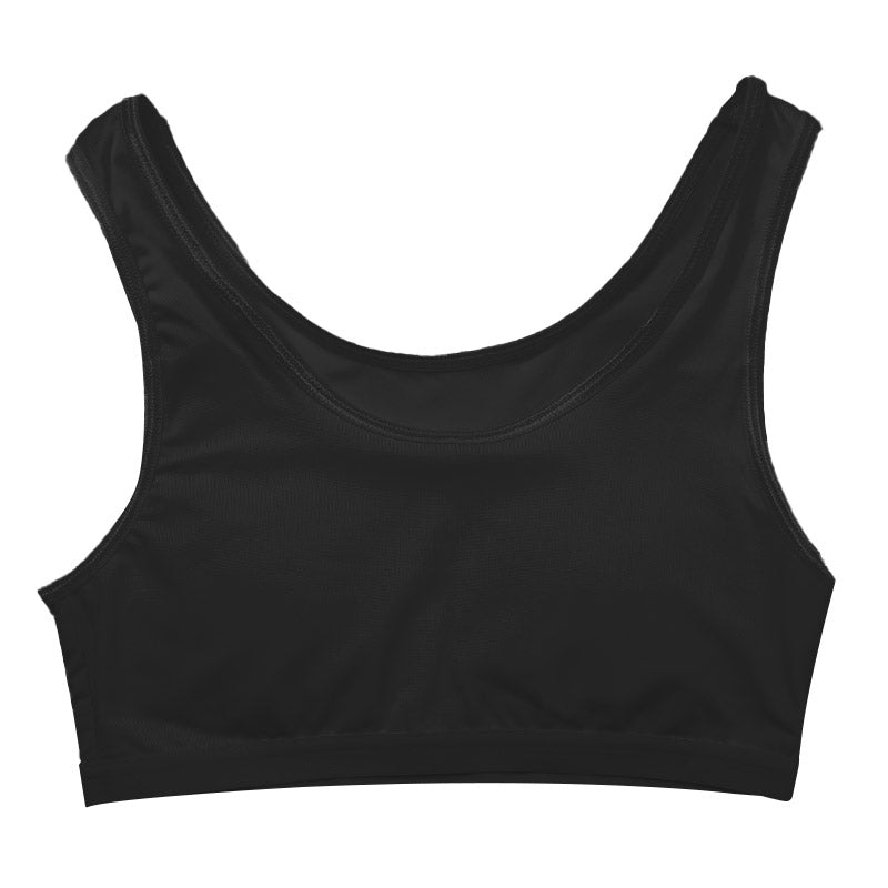 ハーフトップ ジュニア カップ付き インナー 140cm 150cm 160cm 女の子 スクール 小学生 中学生 子供 下着 キッズ ホック無し ノンワイヤー シンプル ガールズ 速乾性 伸縮 ストレッチ ファーストブラ