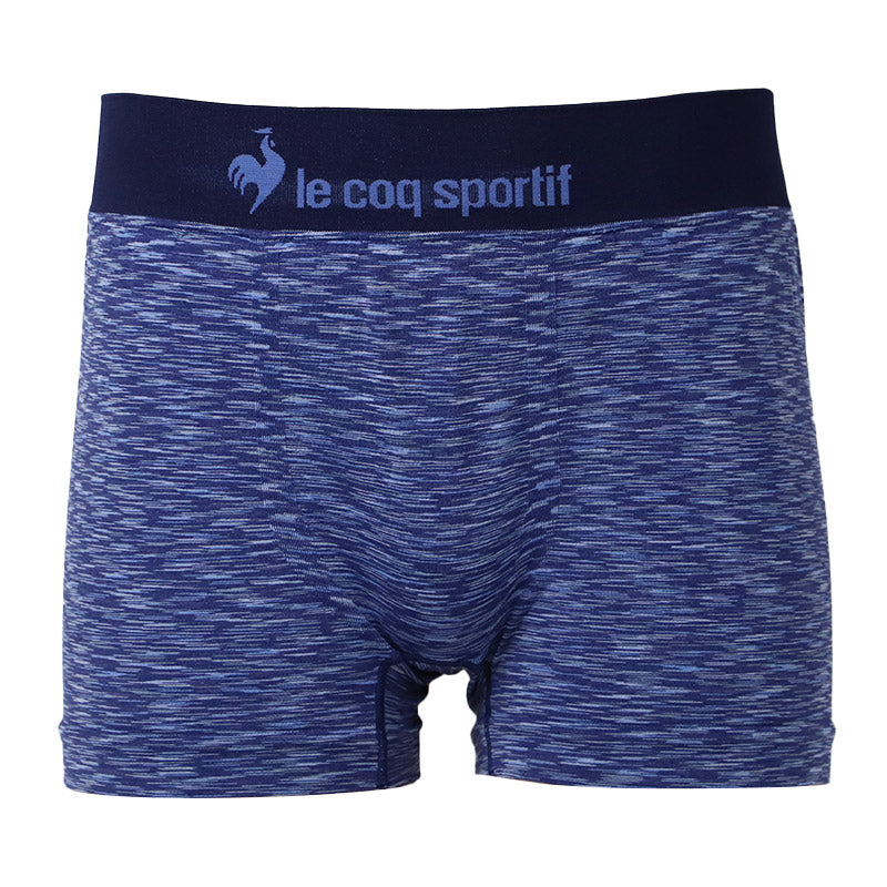 le coq sportif メンズ ボクサーブリーフ 成型 前とじ シームレス ストレッチ タグレス フィット 伸縮 ボクサーパンツ M L LL 男性 下着 インナー アンダーウェア 紳士 ブランド スポーツ 前閉じ 立体成型 縫い目少なめ 肌あたり 快適 デイリー